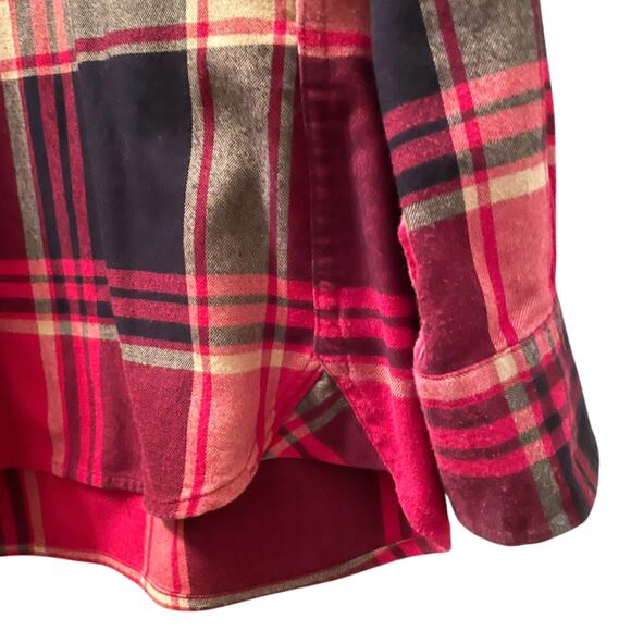 Brooks Brothers Plaid Flannel Shirt size Medium - Picture 3 of 6